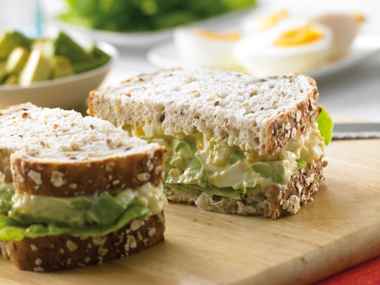 Egg And Avocado Sandwiches - Australian Avocados