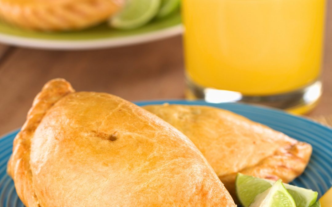 Beef and avocado empanadas