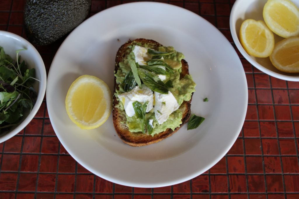 Smashed avocado with ricotta - Australian Avocados