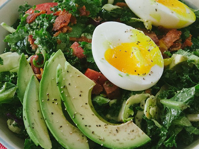 Grilled Avo and Halloumi Salad - Australian Avocados