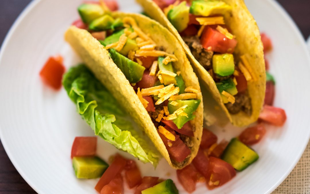 Superfood tempeh taco