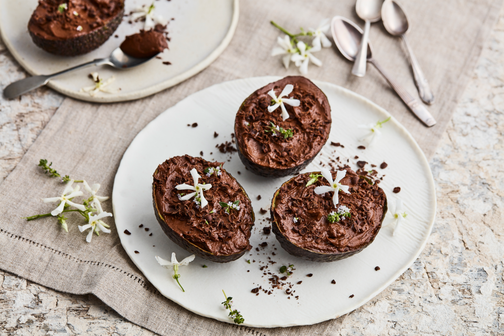 Choc avo mousse - Australian Avocados