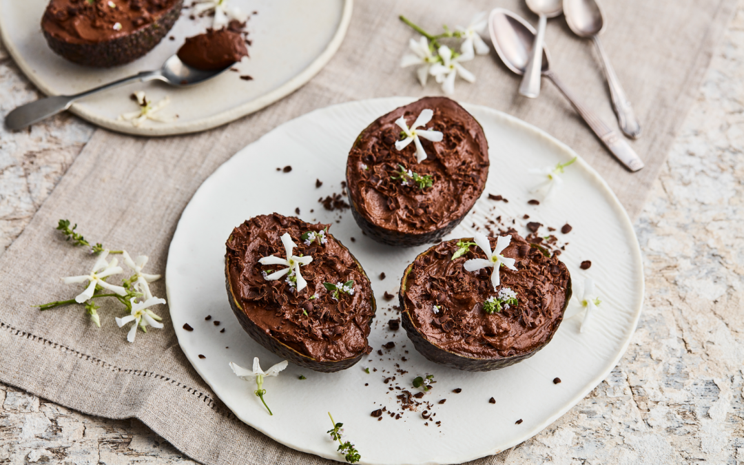 Choc avo mousse