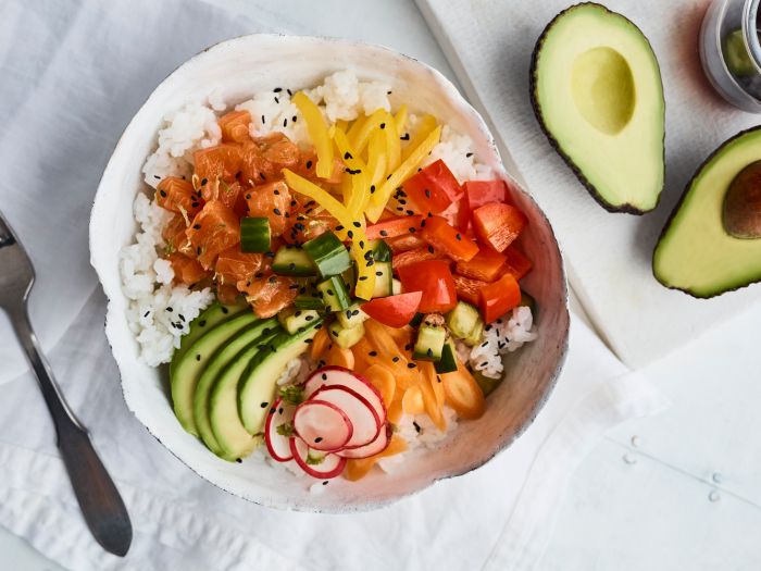 Egg and avocado sandwiches - Australian Avocados