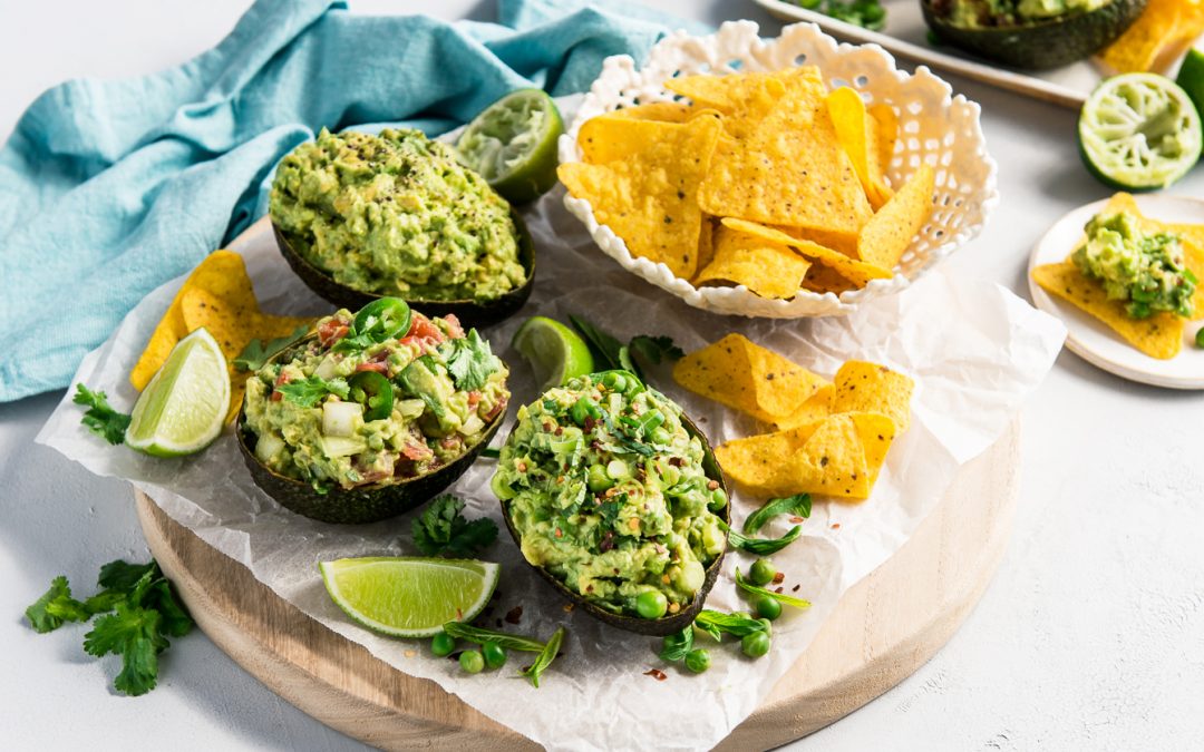 Guacamole trio