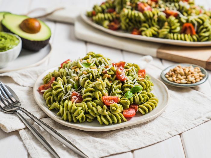 2. Creamy Dreamy Avocado Pasta