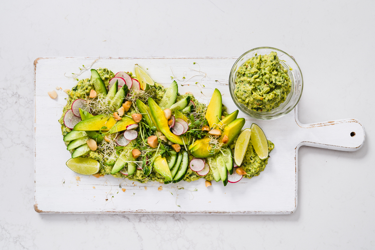 Amazing Shepard Avocado Salad by Luke Hines