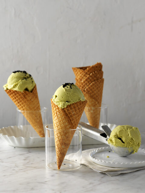 Matcha & Avocado Ice Cream - Australian Avocados