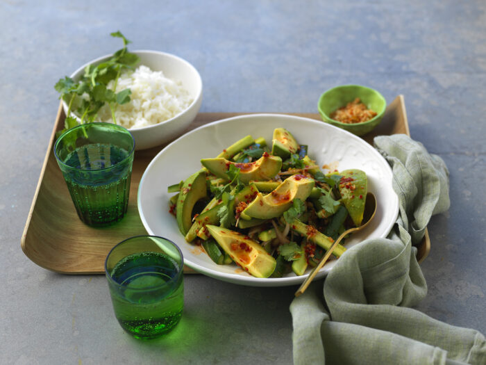 Thai Avocado Salad Australian Avocados