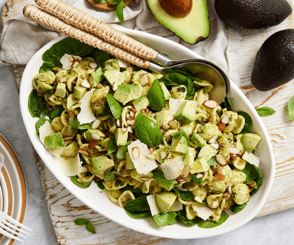 Avocado Pasta Salad Australian Avocados