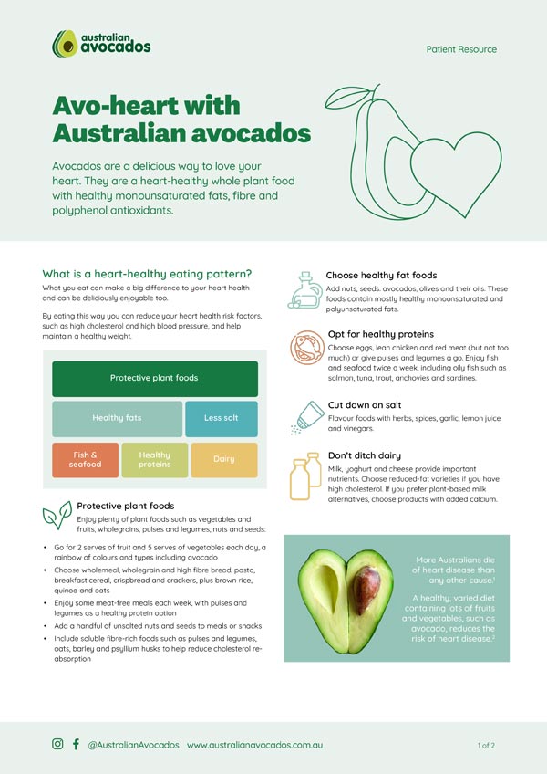 Heart Health Fact Sheet