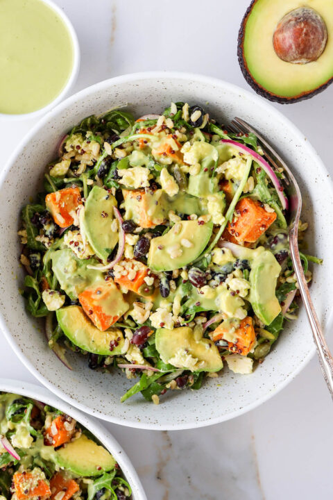 Avocado Sweet Potato Grain Salad - Australian Avocados