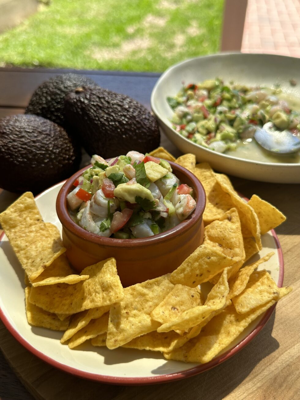 Avocado and Prawn Ceviche - Australian Avocados