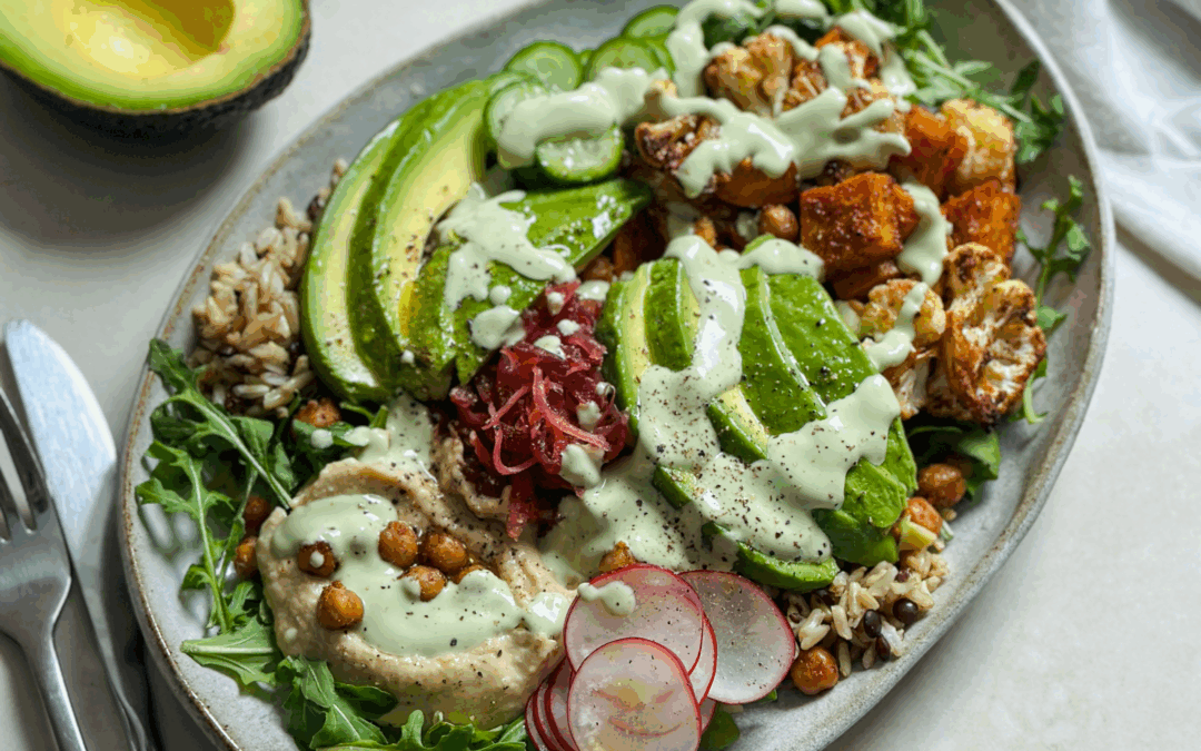 Australian Avocado Nourishing Bowl x Tom Walton